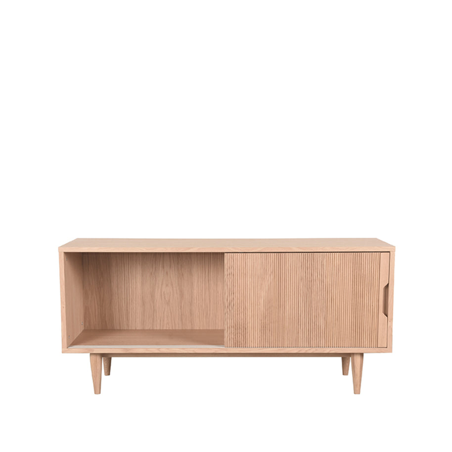 LABEL51 Tv-Meubels Jule - Naturel - Eiken - 130 cm