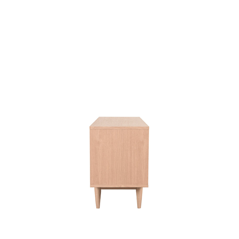 LABEL51 Tv-Meubels Jule - Naturel - Eiken - 130 cm