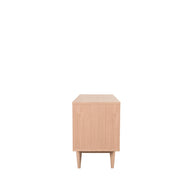 LABEL51 Tv-Meubels Jule - Naturel - Eiken - 130 cm