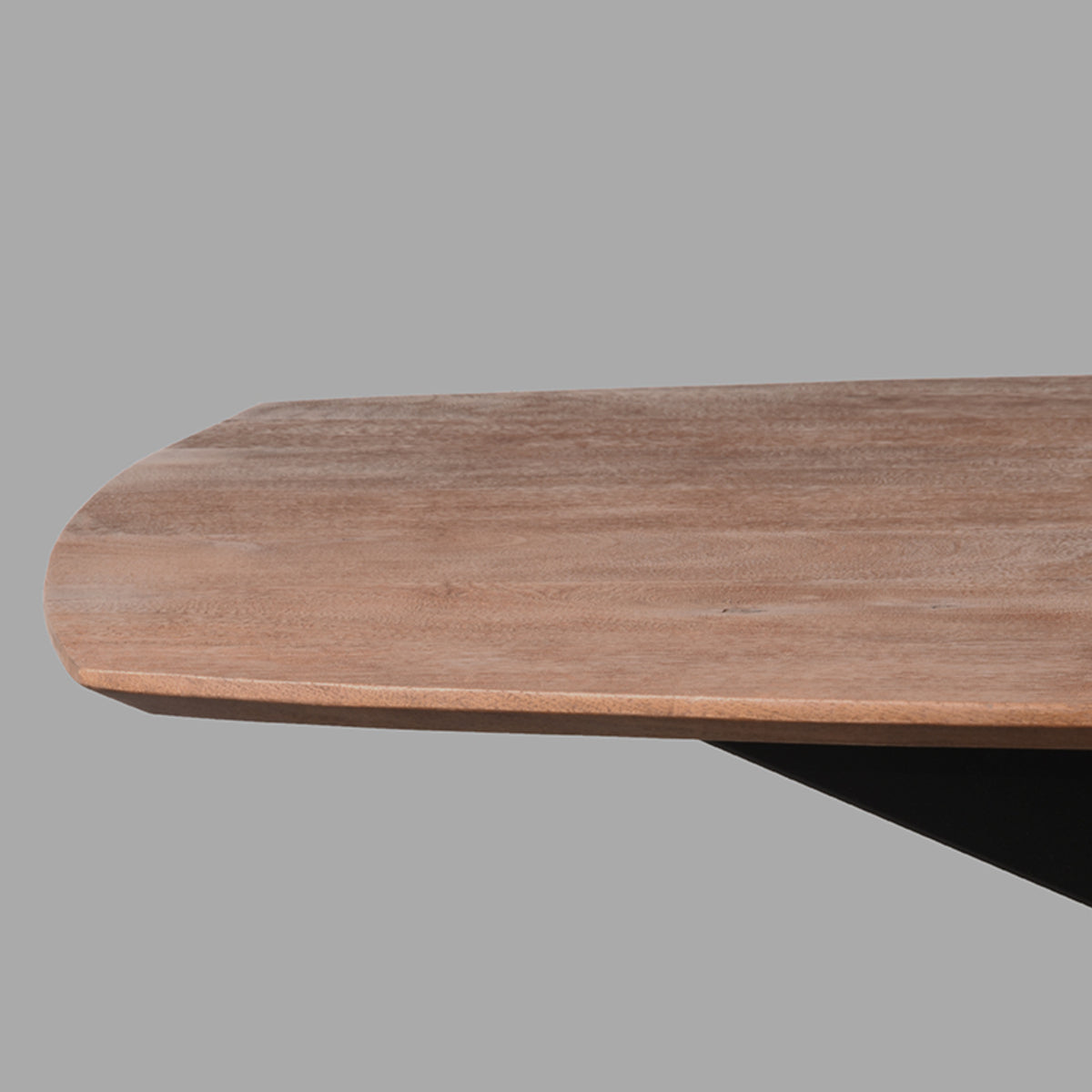 LABEL51 Eetkamertafels Zane - Espresso - Mangohout - 160 cm