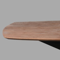 LABEL51 Eetkamertafels Zane - Espresso - Mangohout - 190 cm