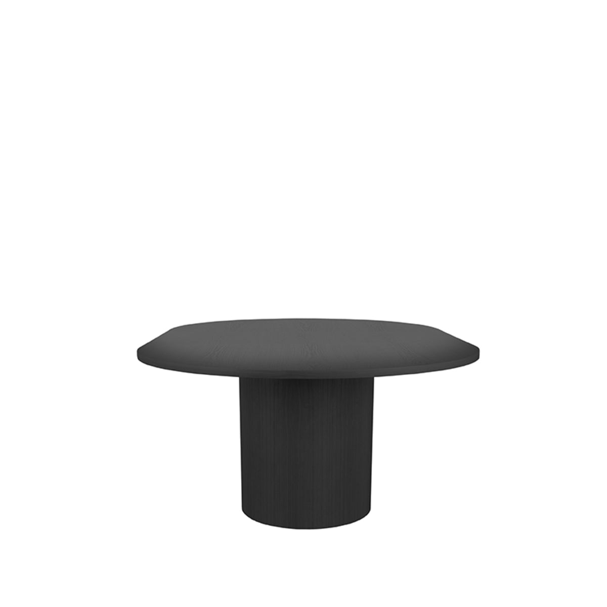 LABEL51 Eetkamertafels Oliva - Zwart - Eiken - 150-200 cm - Uitschuifbaar