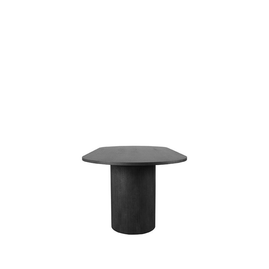 LABEL51 Eetkamertafels Oliva - Zwart - Eiken - 240 cm