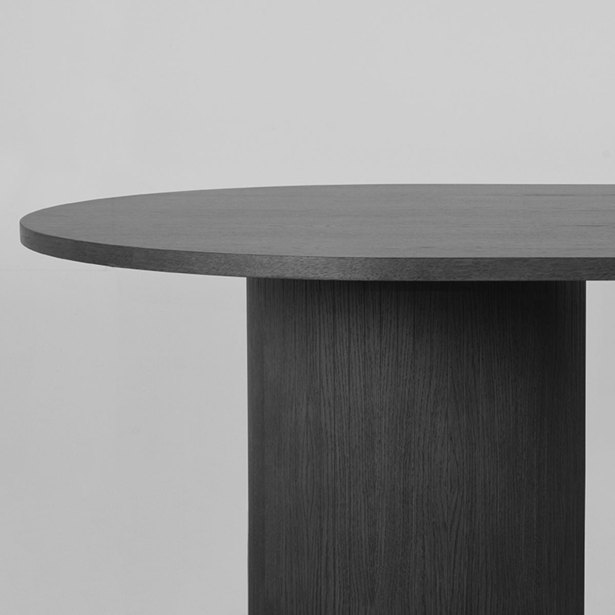 LABEL51 Eetkamertafels Oliva - Zwart - Eiken - 240 cm