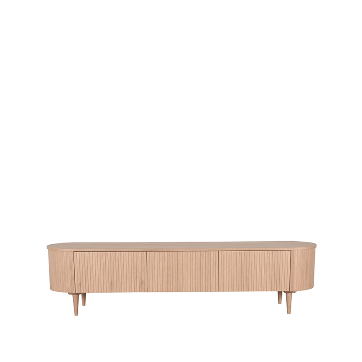 LABEL51 Tv-Meubels Oliva - Naturel - Eiken - 220 cm