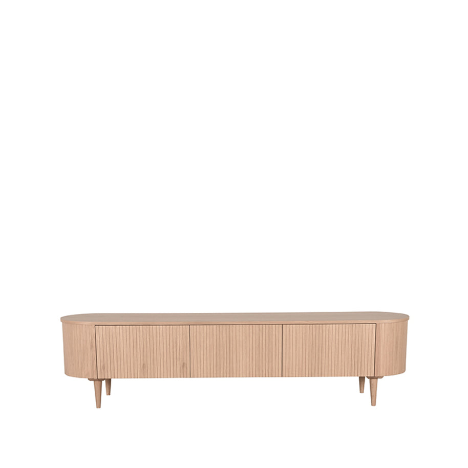 LABEL51 Tv-Meubels Oliva - Naturel - Eiken - 220 cm