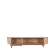LABEL51 Tv-Meubels Oliva - Naturel - Eiken - 220 cm