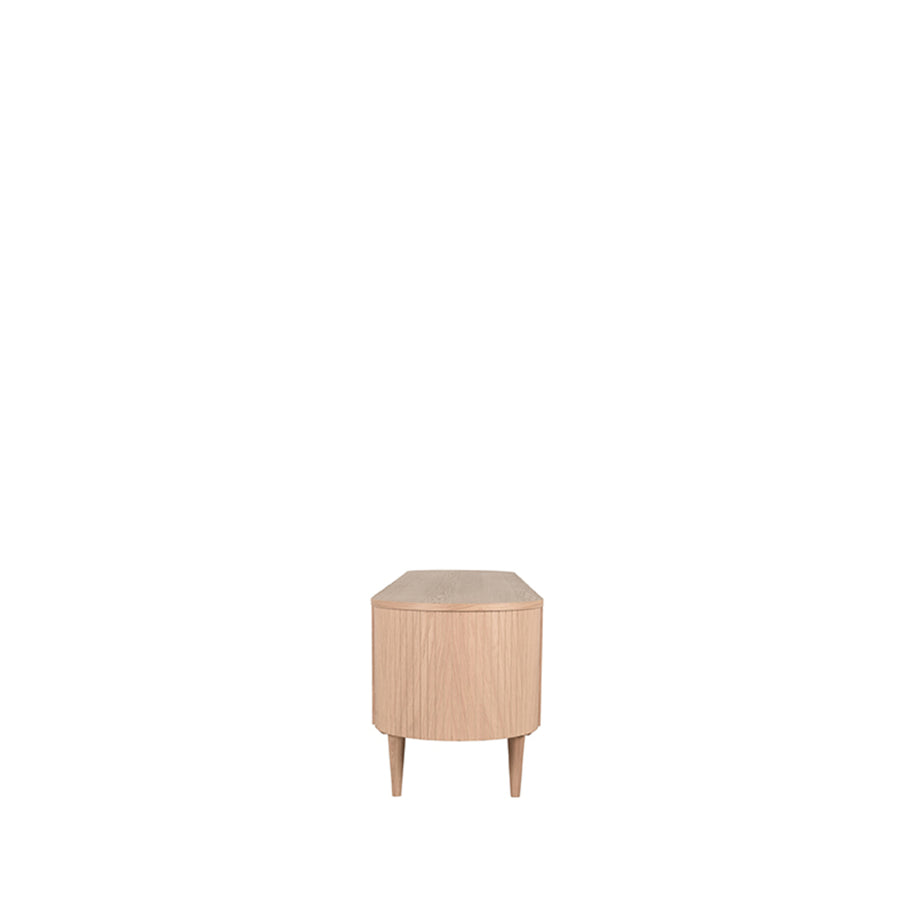 LABEL51 Tv-Meubels Oliva - Naturel - Eiken - 220 cm