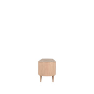 LABEL51 Tv-Meubels Oliva - Naturel - Eiken - 220 cm