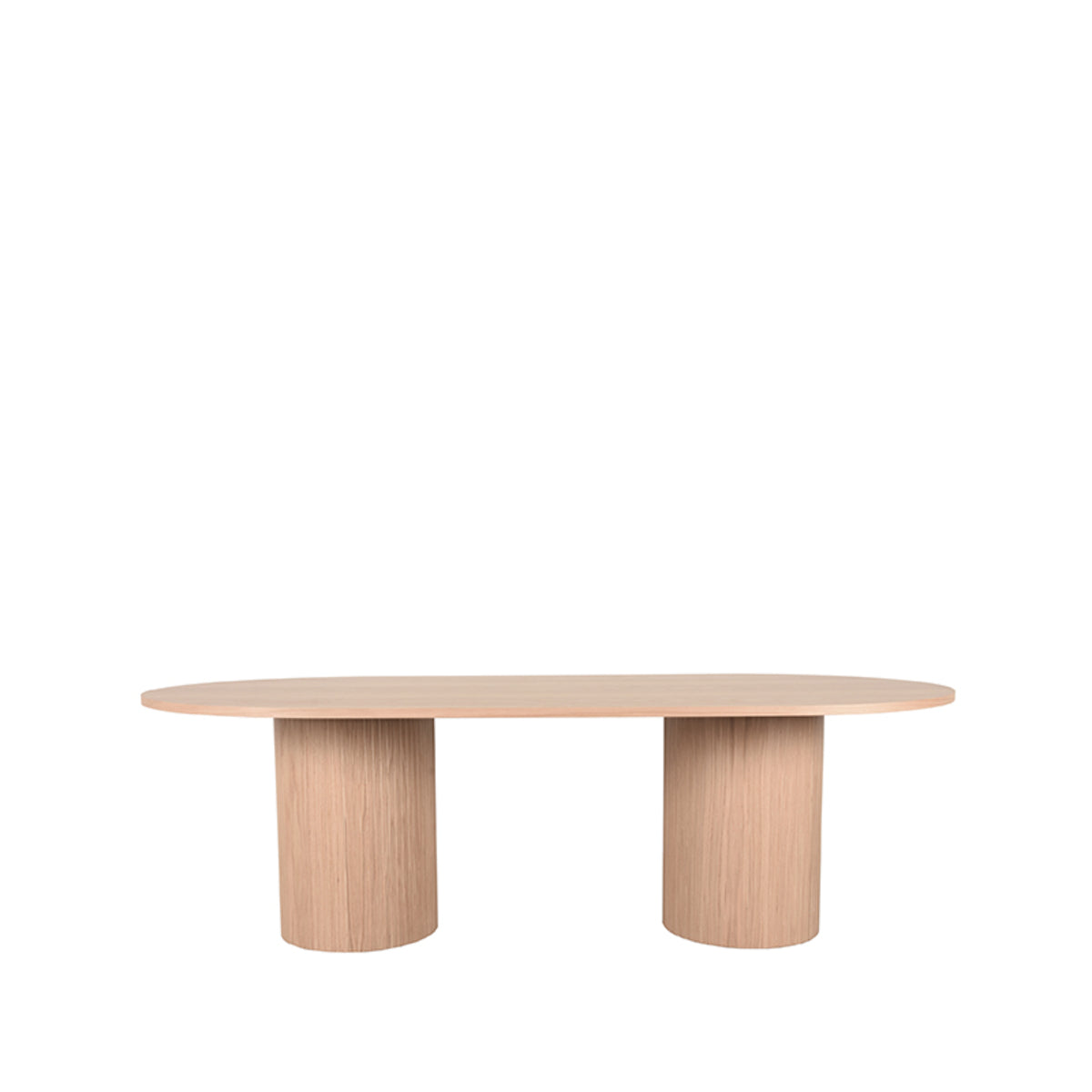 LABEL51 Eetkamertafels Oliva - Naturel - Eiken - 240 cm