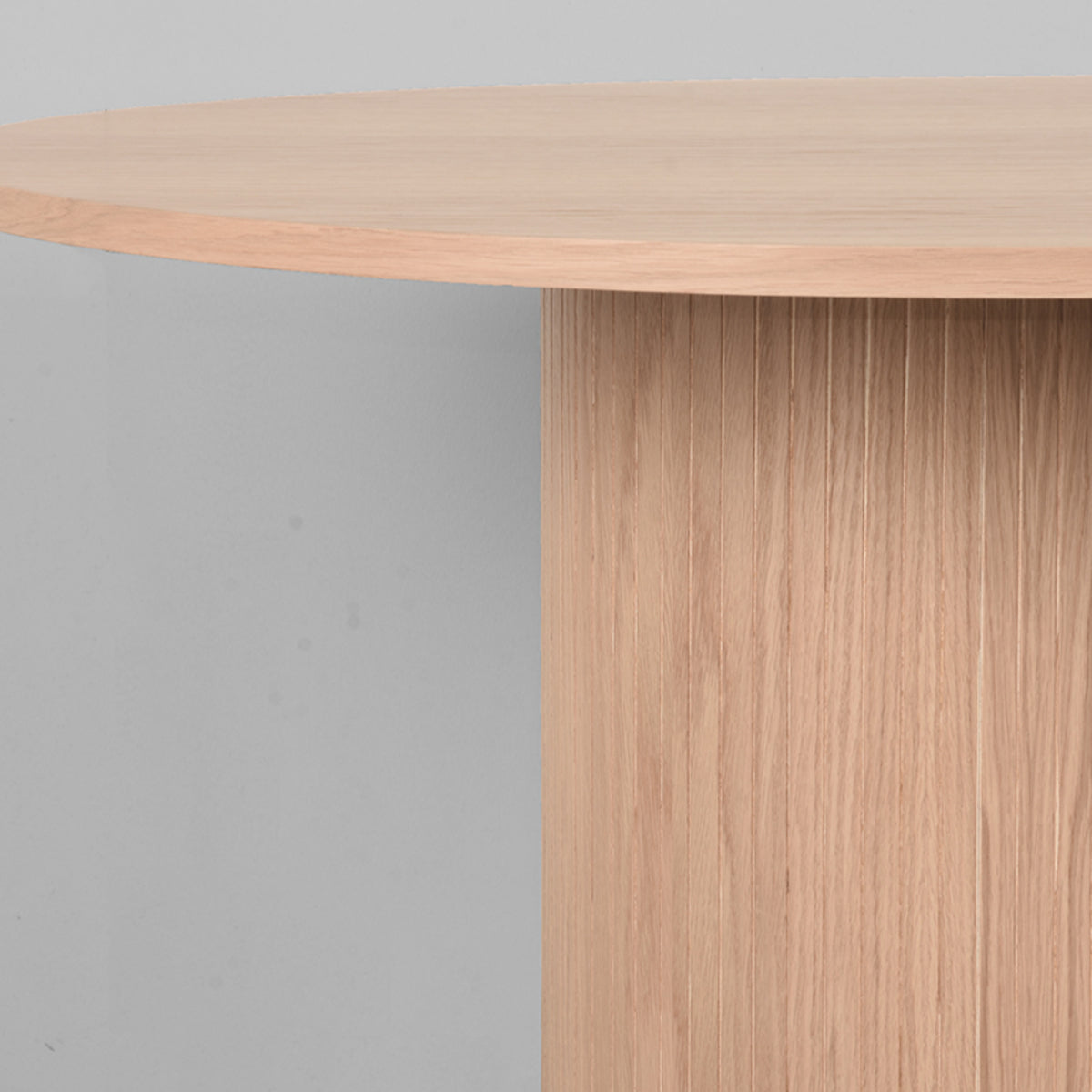 LABEL51 Eetkamertafels Oliva - Naturel - Eiken - 240 cm