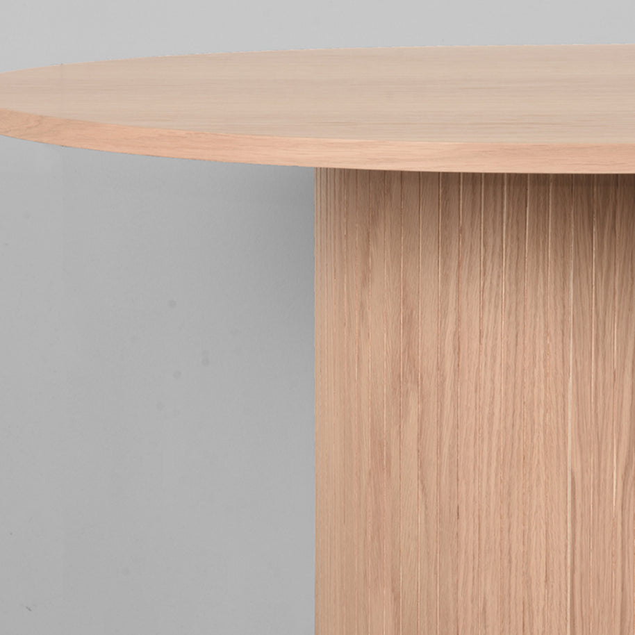 LABEL51 Eetkamertafels Oliva - Naturel - Eiken - 240 cm