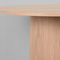 LABEL51 Eetkamertafels Oliva - Naturel - Eiken - 240 cm
