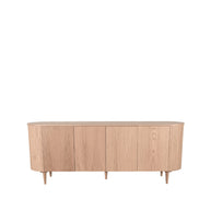 LABEL51 Dressoirs Oliva - Naturel - Eiken - 220 cm