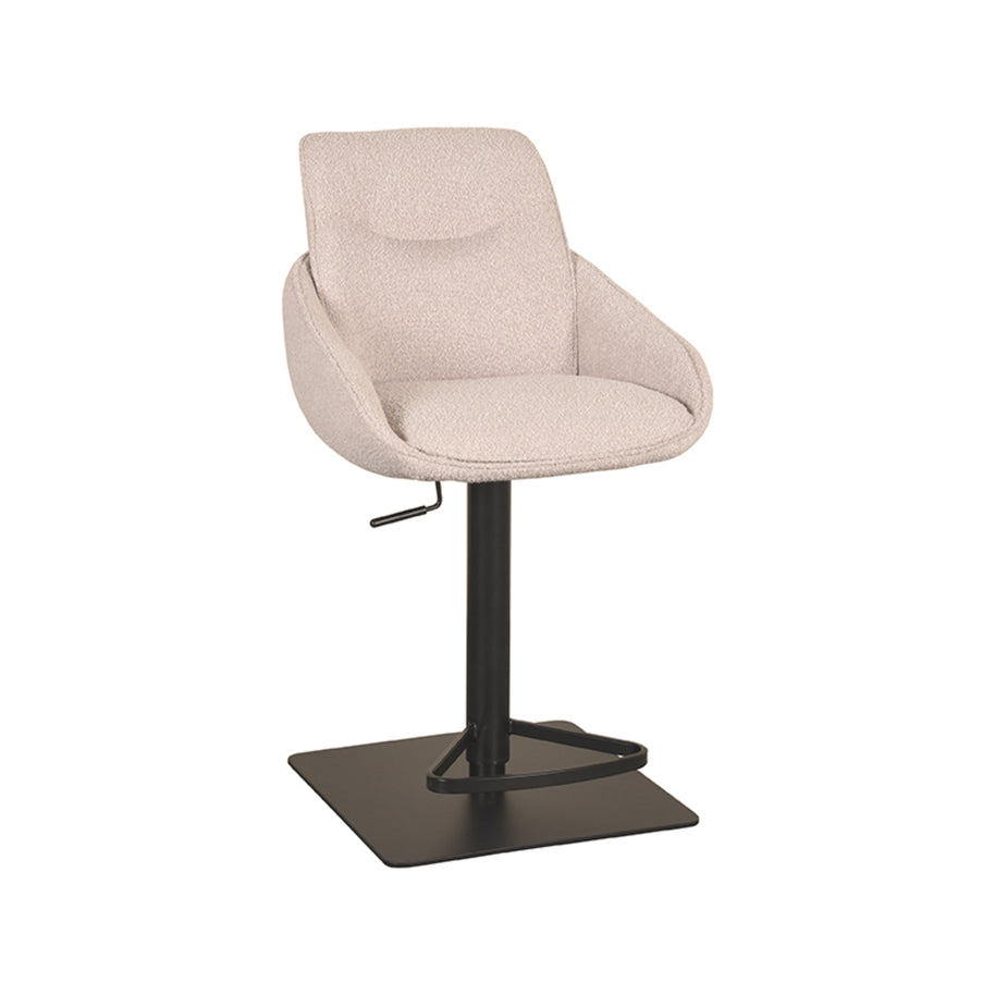 LABEL51 Barkrukken Beauty - Naturel - Boucle - Gaslift