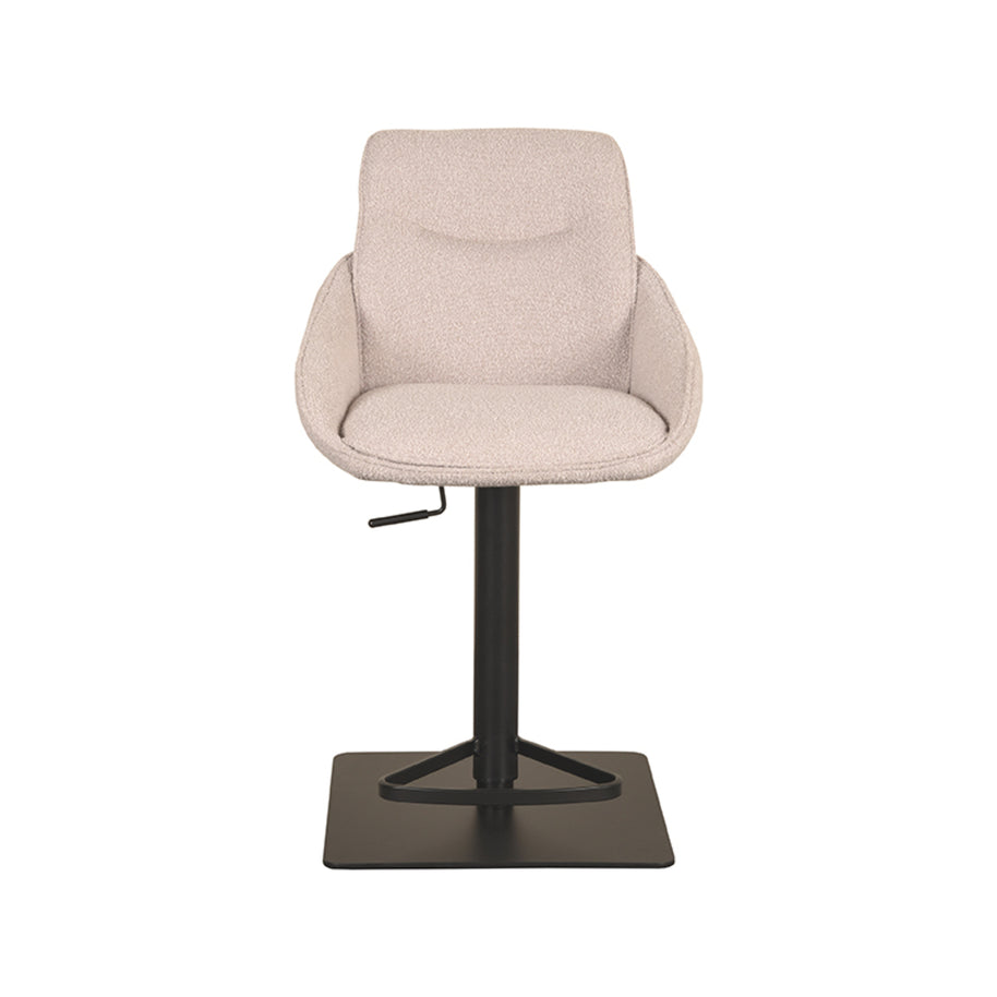 LABEL51 Barkrukken Beauty - Naturel - Boucle - Gaslift