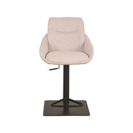 LABEL51 Barkrukken Beauty - Naturel - Boucle - Gaslift