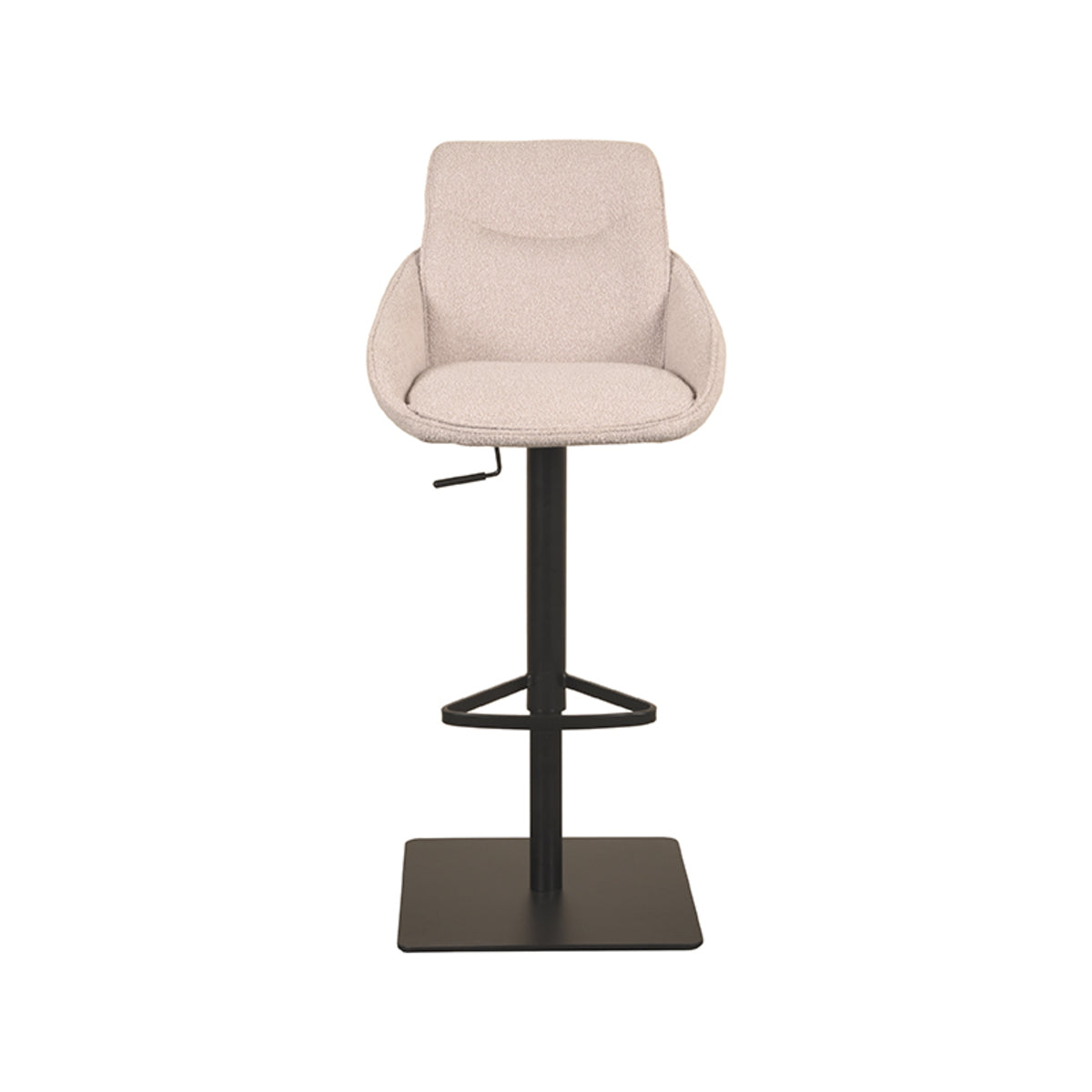 LABEL51 Barkrukken Beauty - Naturel - Boucle - Gaslift