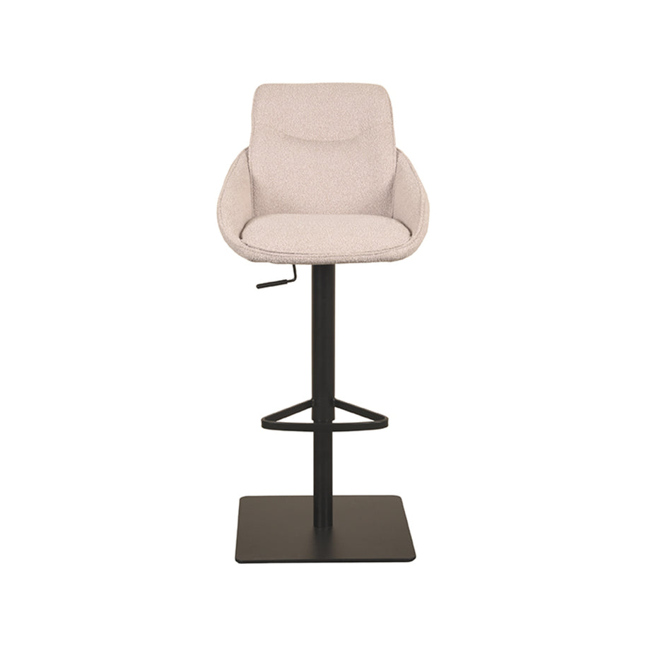 LABEL51 Barkrukken Beauty - Naturel - Boucle - Gaslift