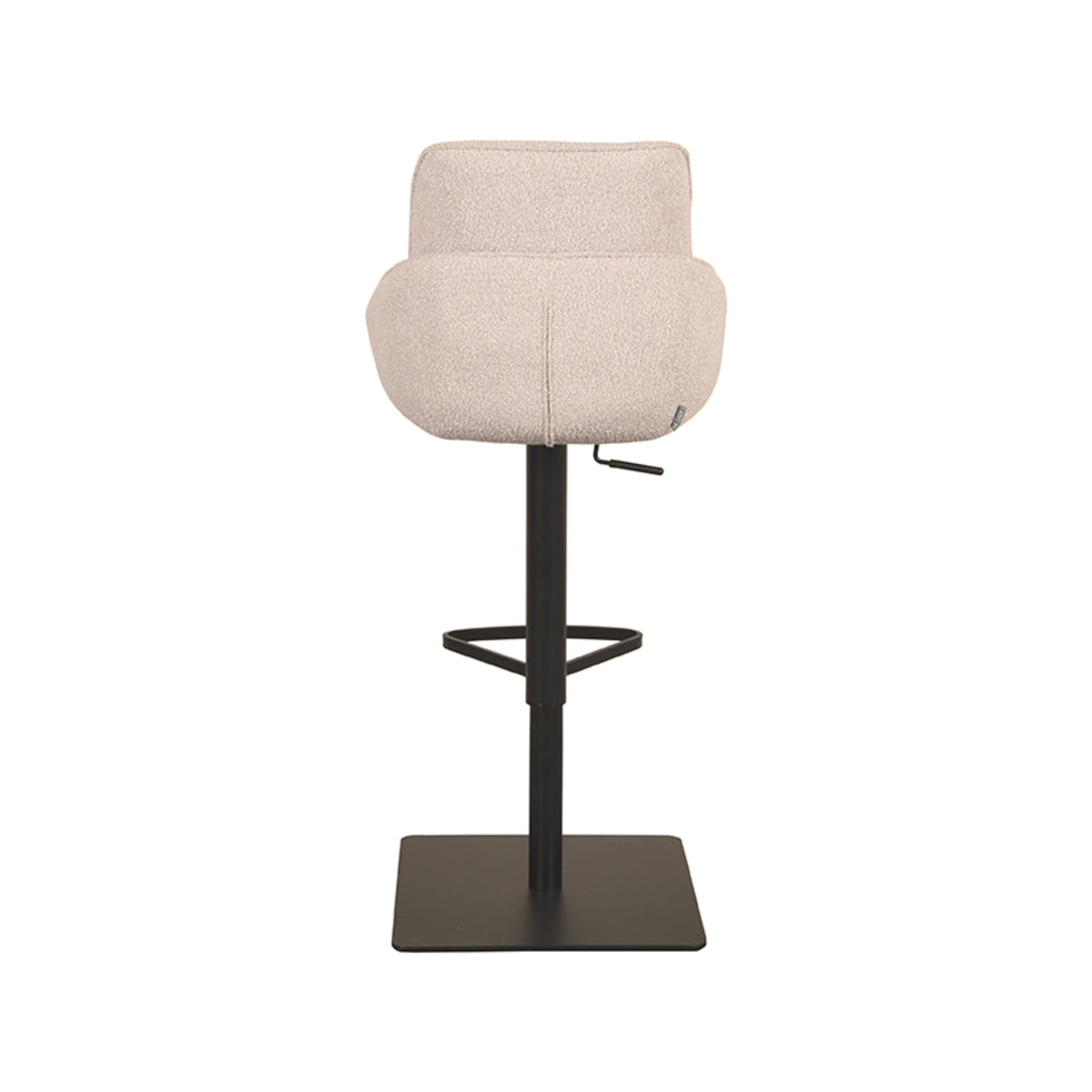 LABEL51 Barkrukken Beauty - Naturel - Boucle - Gaslift