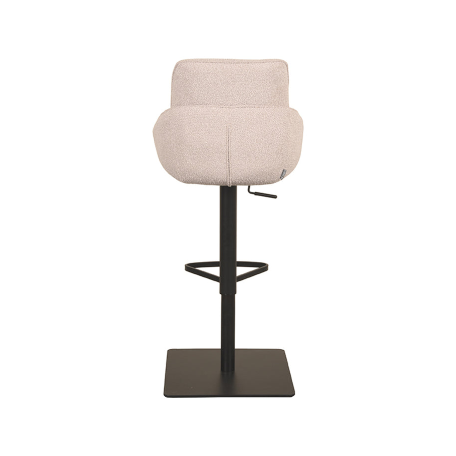 LABEL51 Barkrukken Beauty - Naturel - Boucle - Gaslift