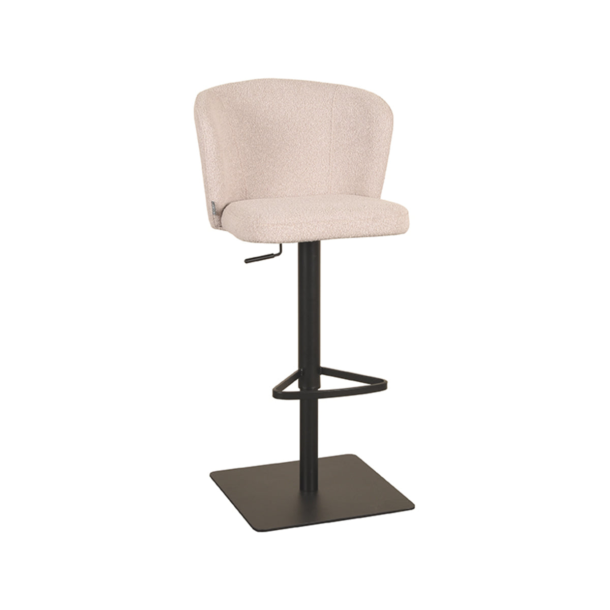 LABEL51 Barkrukken Wave - Naturel - Boucle - Gaslift