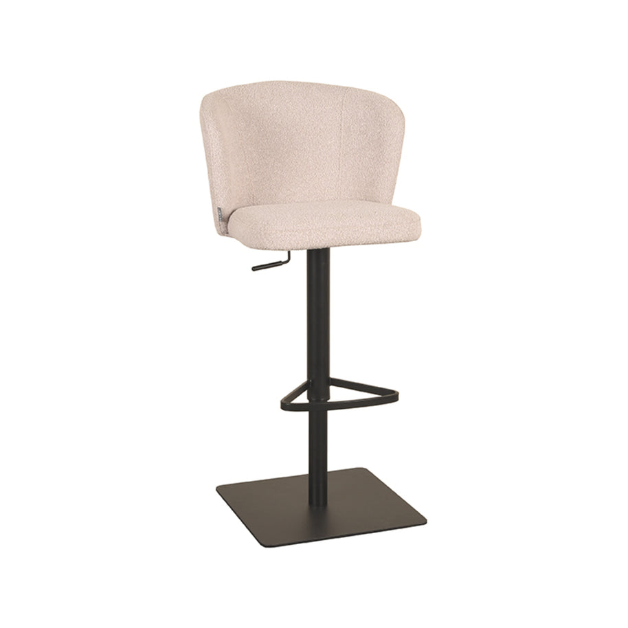 LABEL51 Barkrukken Wave - Naturel - Boucle - Gaslift