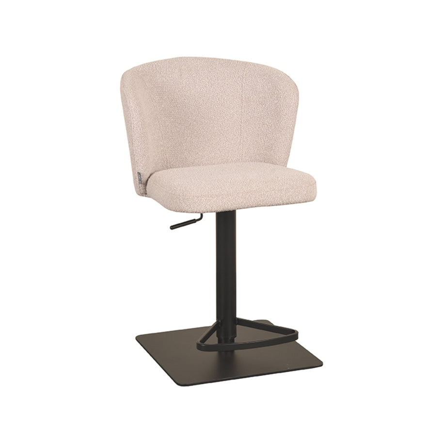 LABEL51 Barkrukken Wave - Naturel - Boucle - Gaslift