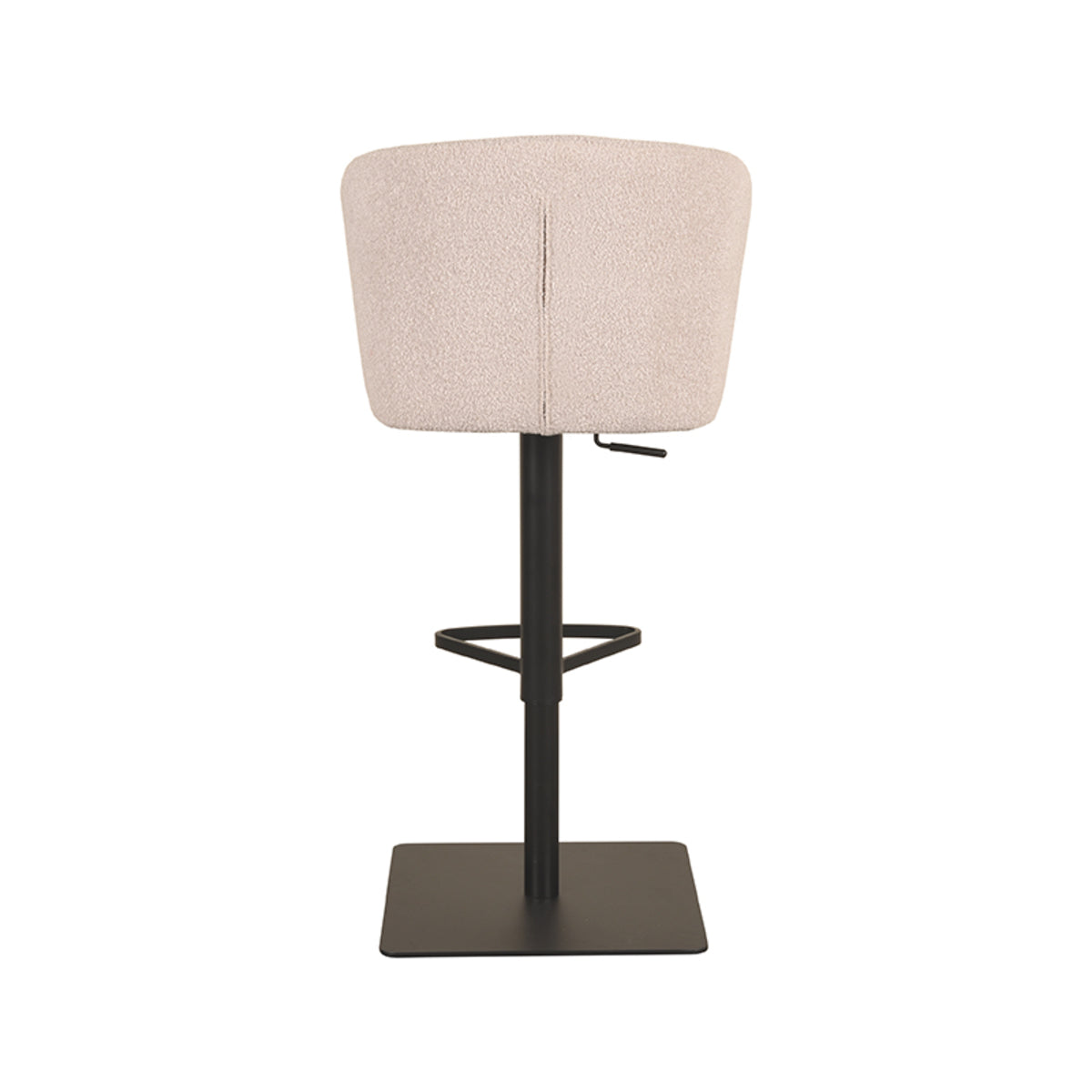 LABEL51 Barkrukken Wave - Naturel - Boucle - Gaslift