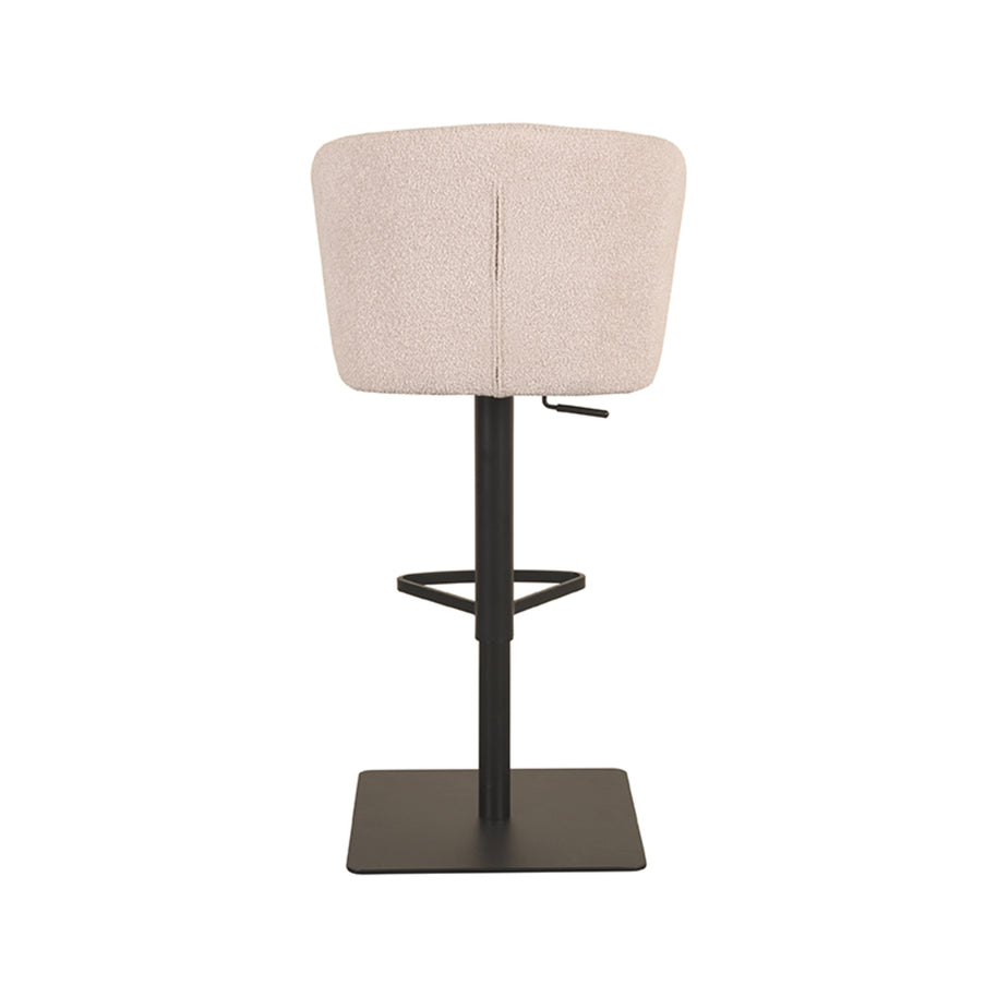 LABEL51 Barkrukken Wave - Naturel - Boucle - Gaslift