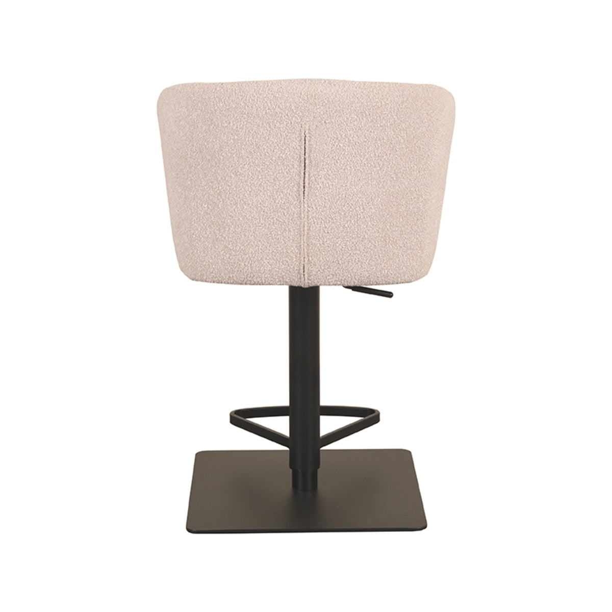 LABEL51 Barkrukken Wave - Naturel - Boucle - Gaslift