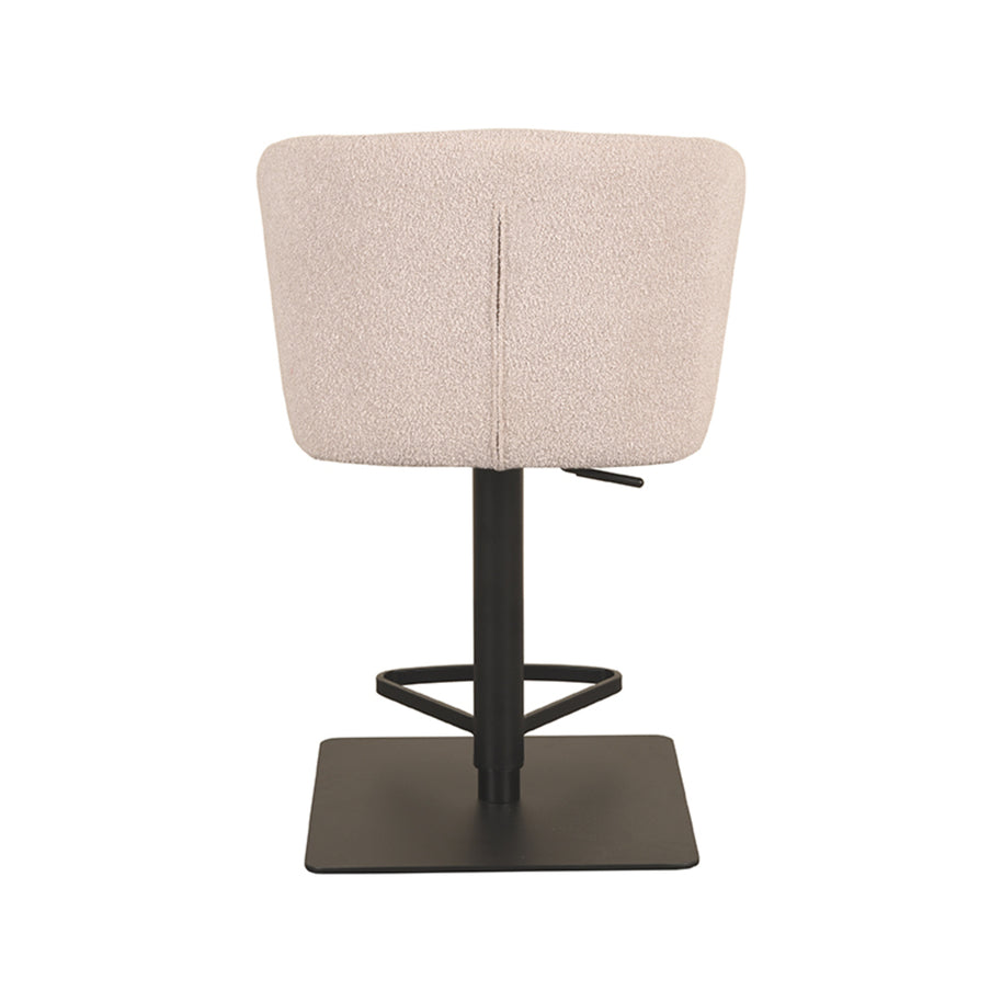 LABEL51 Barkrukken Wave - Naturel - Boucle - Gaslift