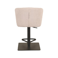 LABEL51 Barkrukken Wave - Naturel - Boucle - Gaslift