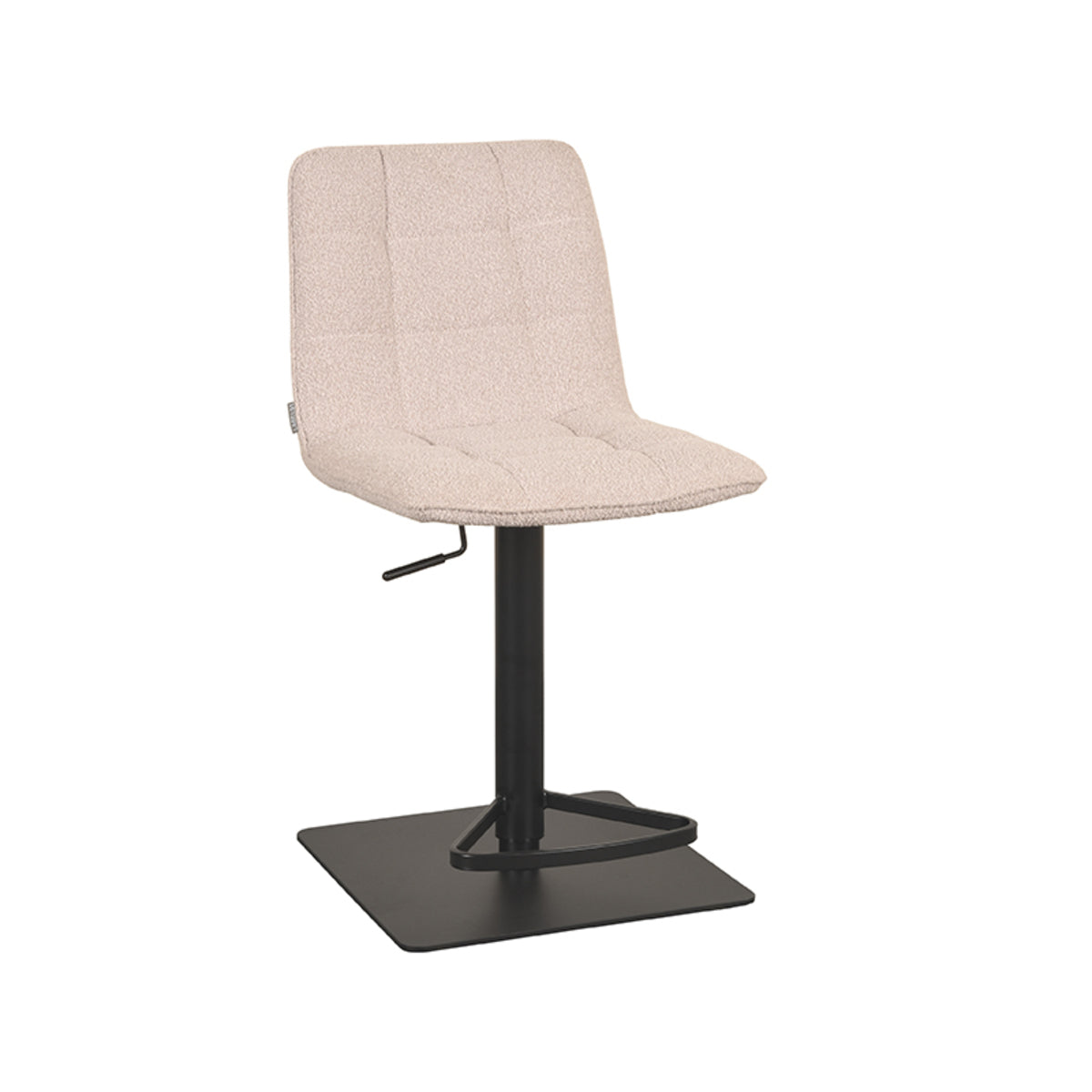 LABEL51 Barkrukken Juul - Naturel - Boucle - Gaslift
