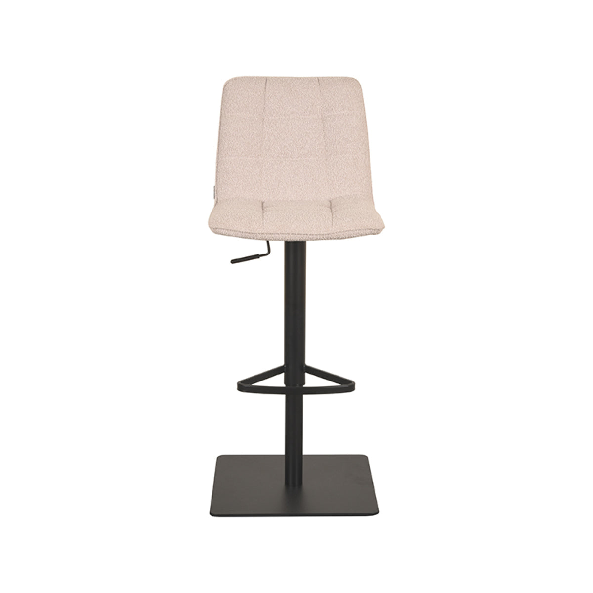 LABEL51 Barkrukken Juul - Naturel - Boucle - Gaslift