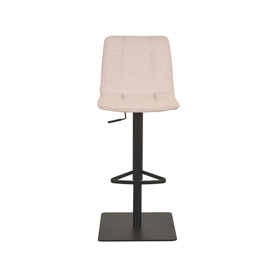 LABEL51 Barkrukken Juul - Naturel - Boucle - Gaslift