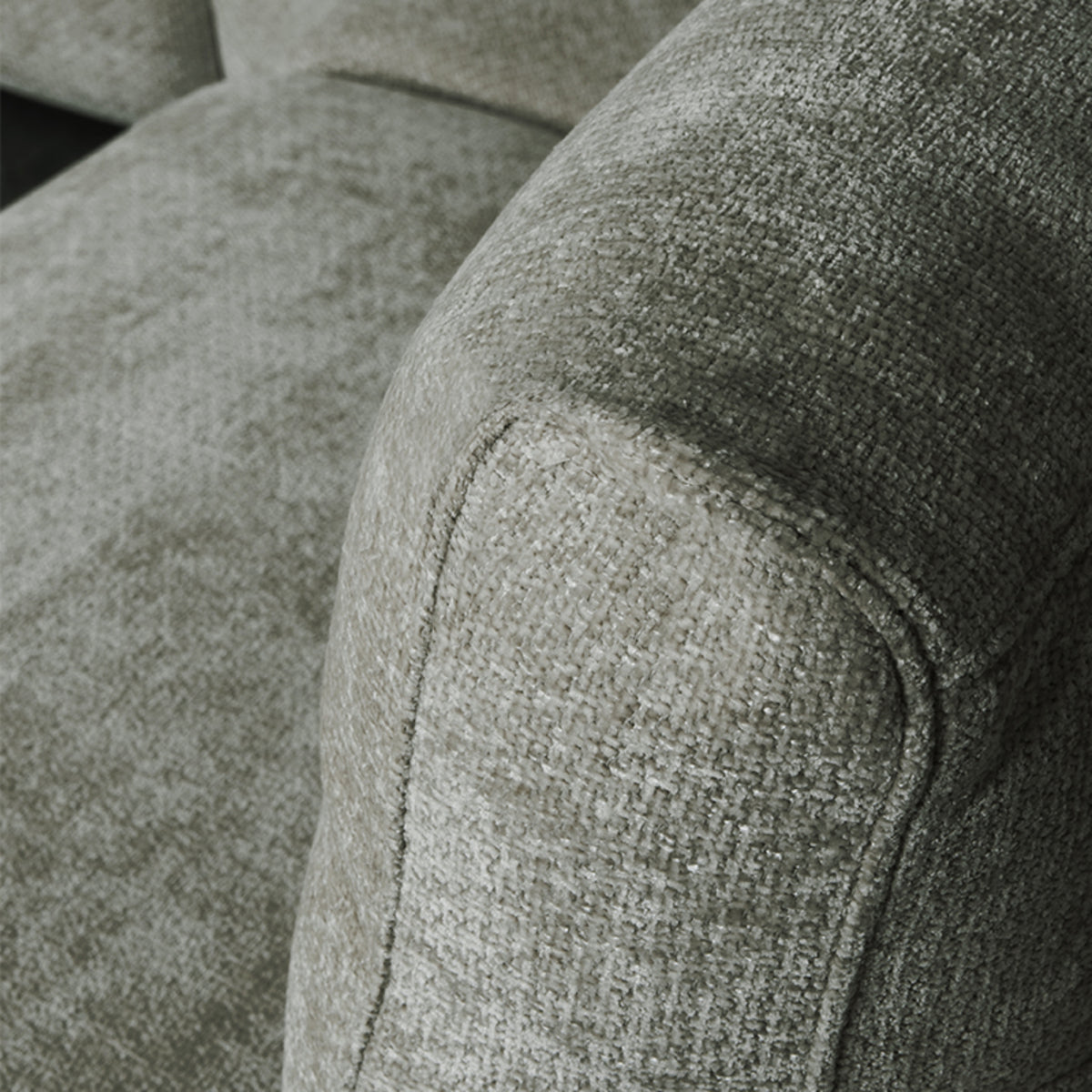 LABEL51 Hoekbanken Milano - Hunter - Chenille - Hoekbank Rechts