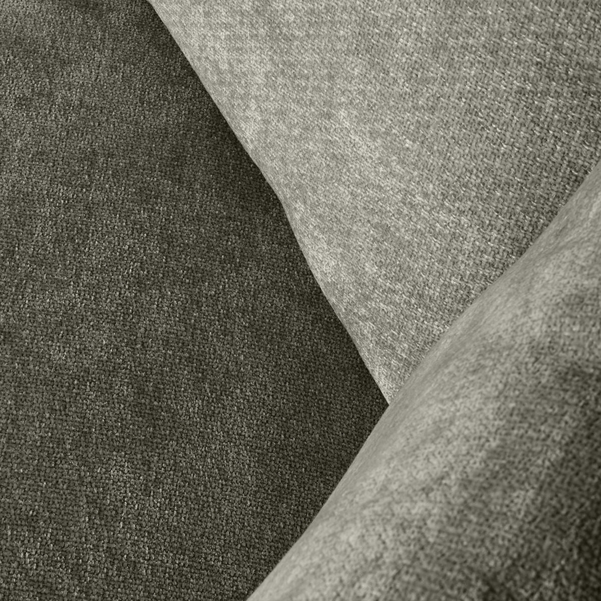 LABEL51 Hoekbanken Milano - Hunter - Chenille - Hoekbank Links