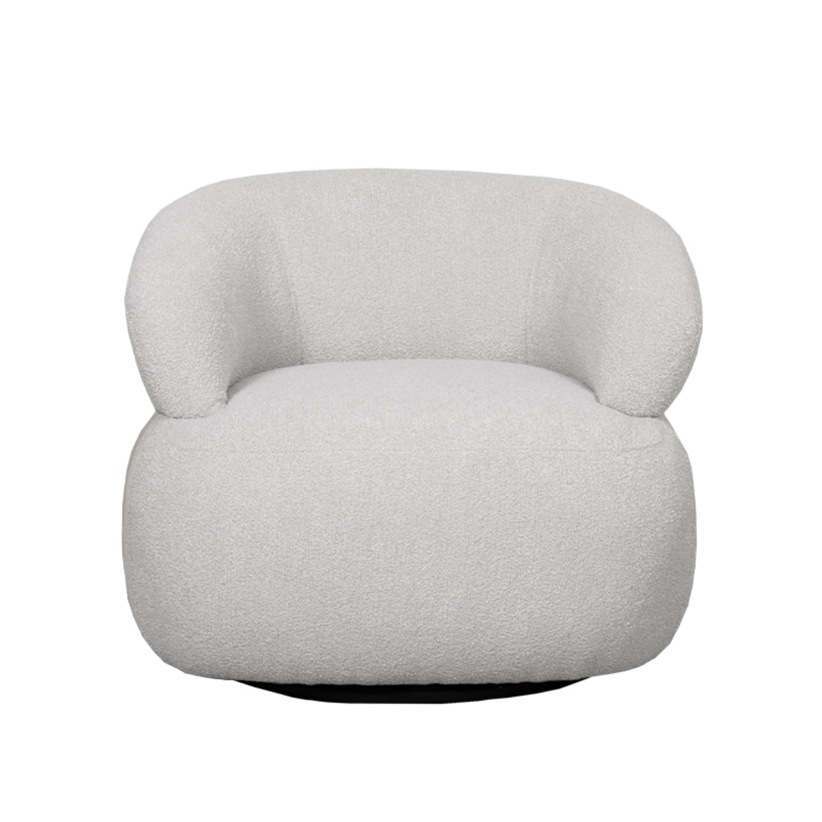 LABEL51 Fauteuils Valenza - Naturel - Boucle - One Size