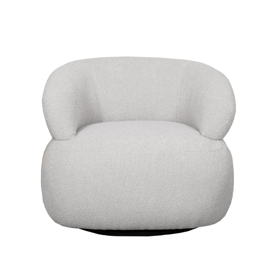 LABEL51 Fauteuils Valenza - Naturel - Boucle - One Size