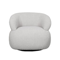 LABEL51 Fauteuils Valenza - Naturel - Boucle - One Size