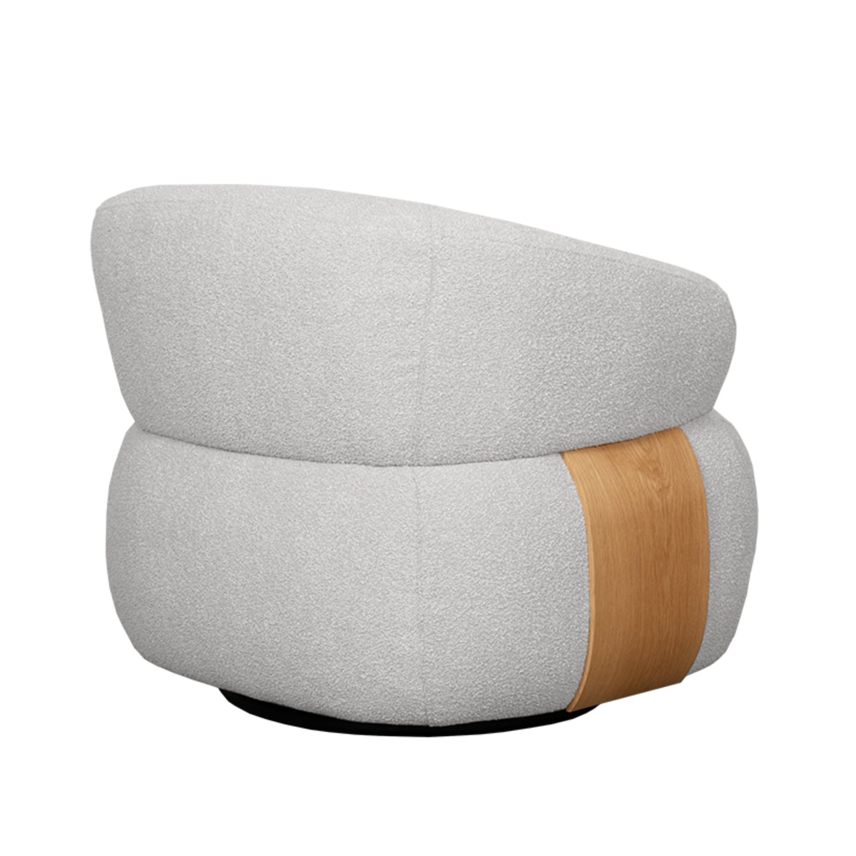 LABEL51 Fauteuils Valenza - Naturel - Boucle - One Size