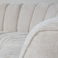 LABEL51 Hoekbanken Vitoro - Naturel - Chenille - Hoekbank Rechts