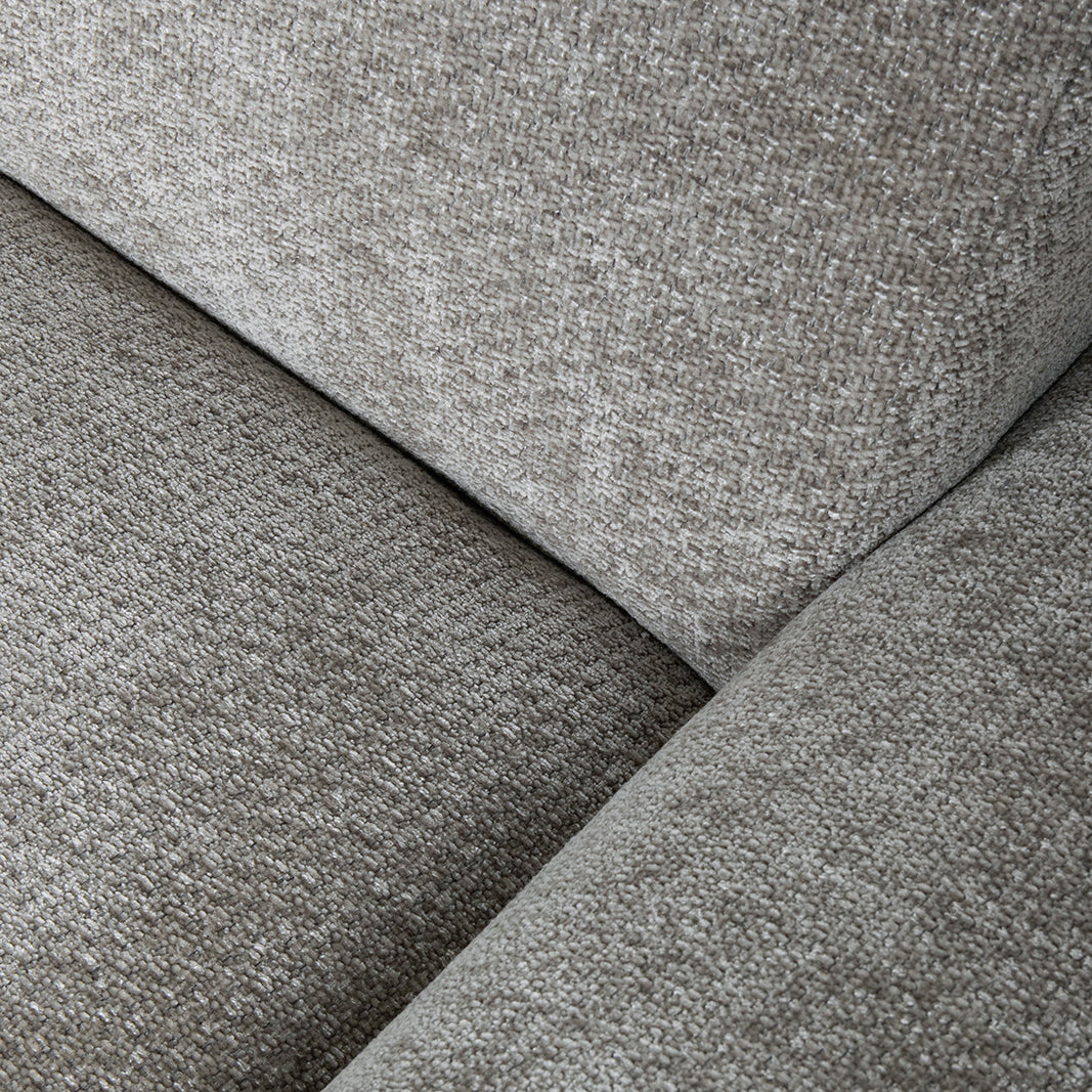 LABEL51 Hoekbanken Espen - Stone - Chenille - Hoekbank Links