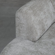 LABEL51 Hoekbanken Espen - Stone - Chenille - Hoekbank Links
