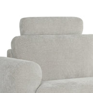 LABEL51 Sierkussens Milano - Naturel - Chenille - Hoofdsteun