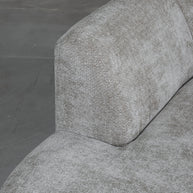 LABEL51 Hoekbanken Espen - Stone - Chenille - Hoekbank Rechts