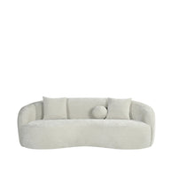 LABEL51 Banken Novo - Naturel - Chenille - 2,5-Zits