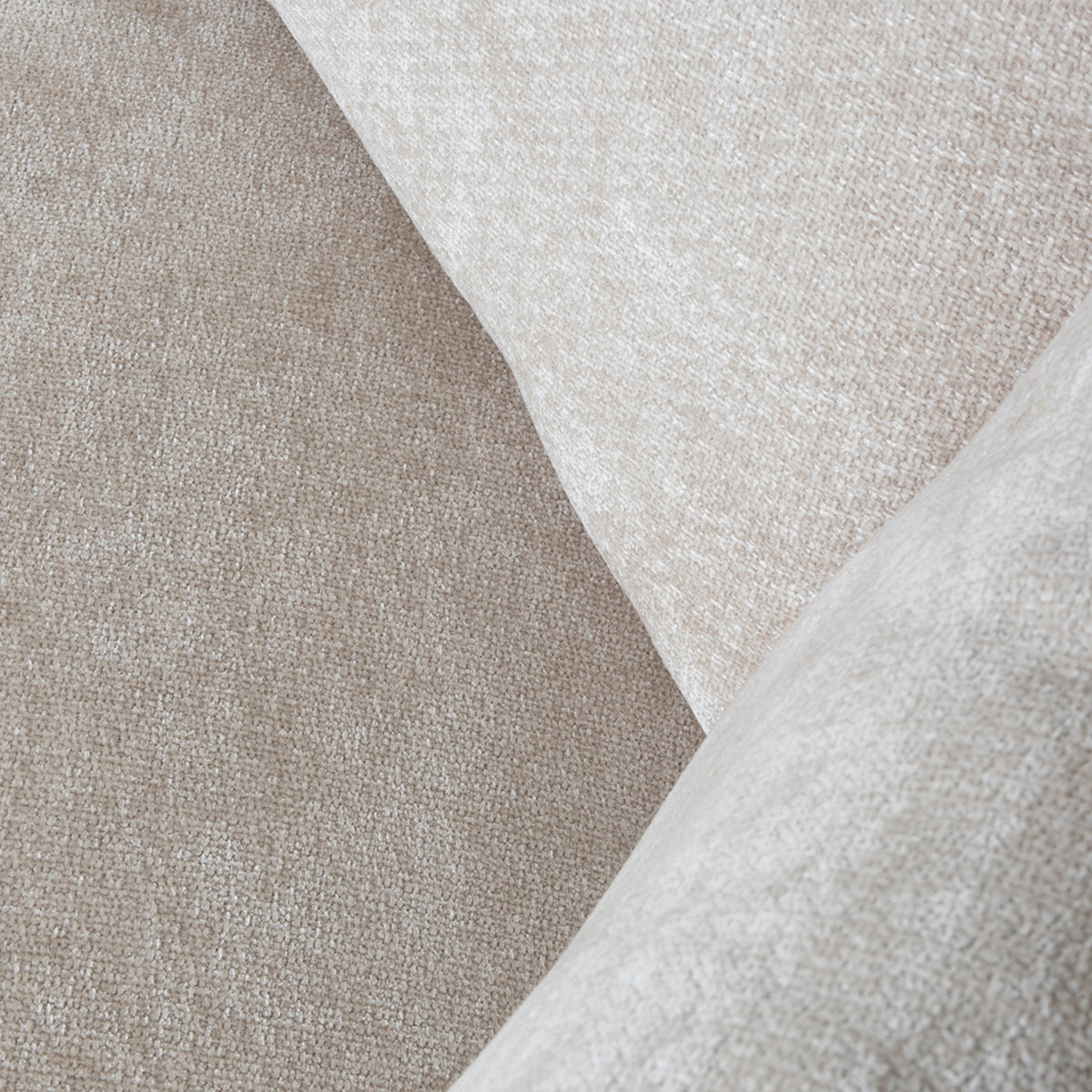 LABEL51 Hoekbanken Milano - Naturel - Chenille - Hoekbank Links