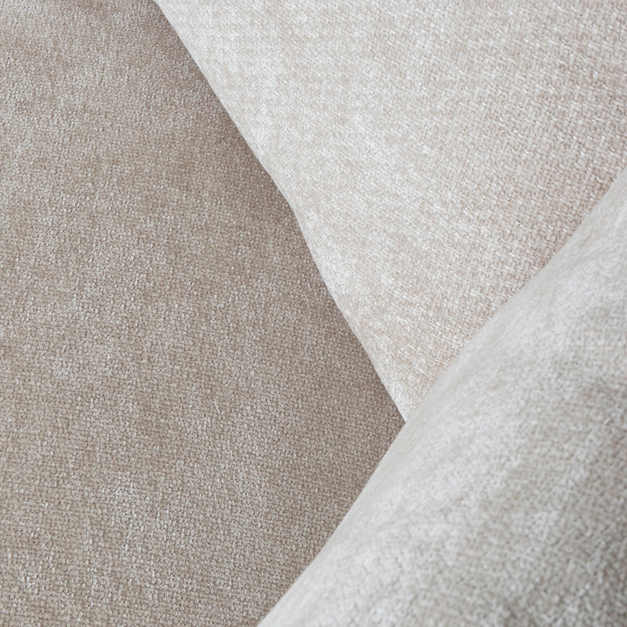 LABEL51 Hoekbanken Milano - Naturel - Chenille - Hoekbank Links
